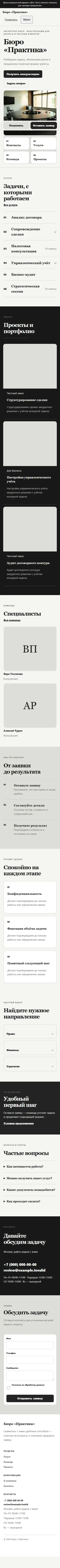 Mobile: professional-services